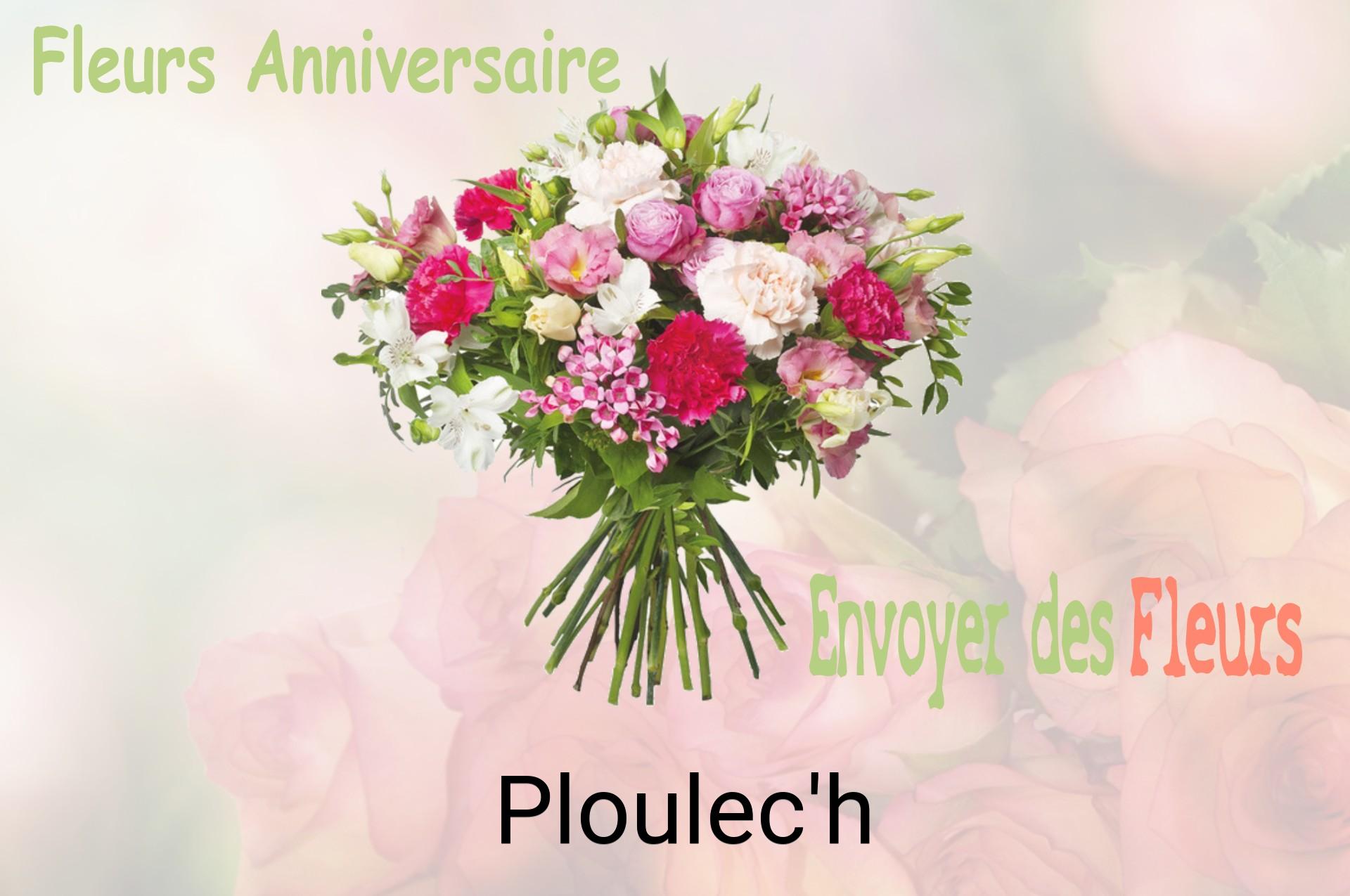 Bouquet de fleurs d’anniversaire livré à Ploulec'h