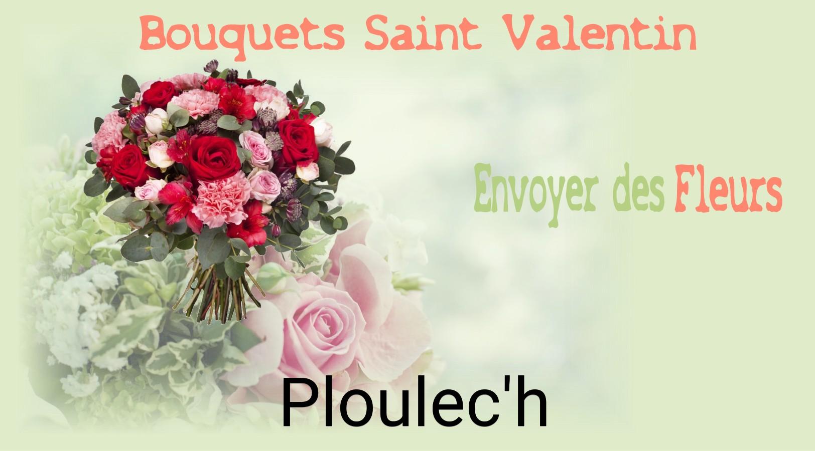 Roses de Saint-Valentin livrées à Ploulec'h